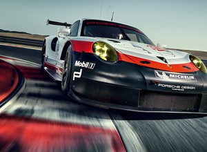 Porsche 911 RSR – nowy model na Le Mans