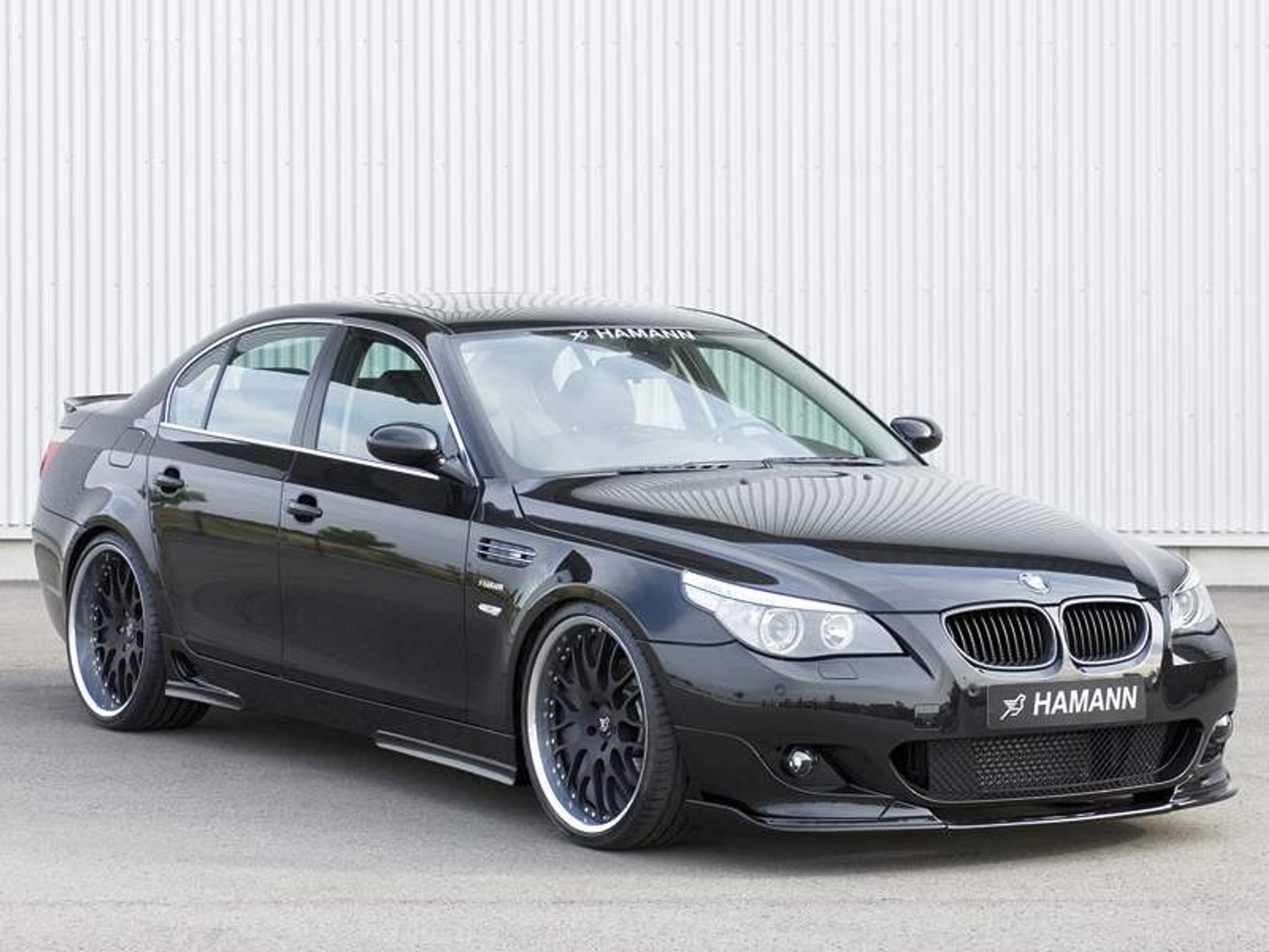 Hamman 535d: diesel power