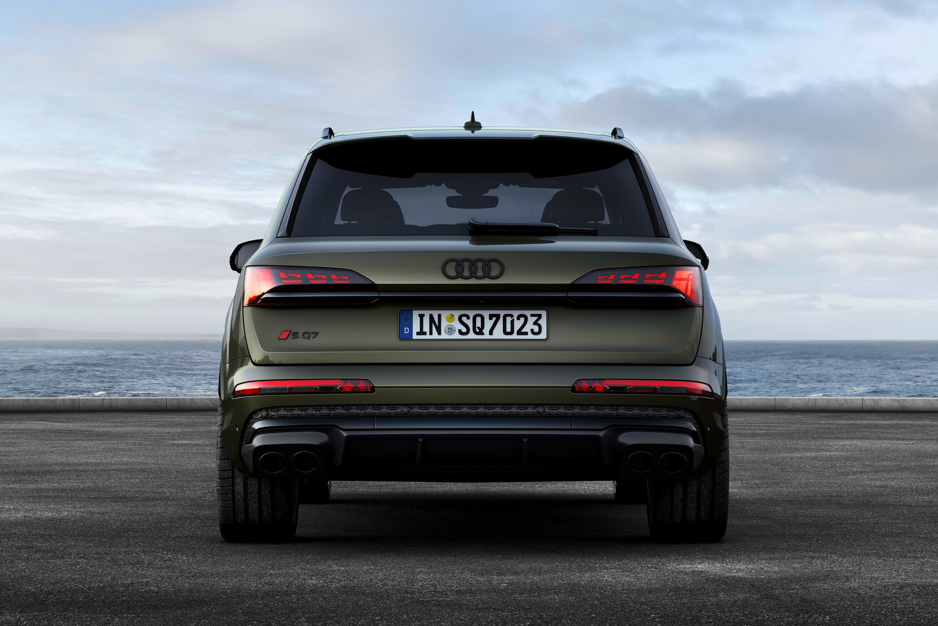 Audi SQ7 II 4M po drugim liftingu (2024 r.)
