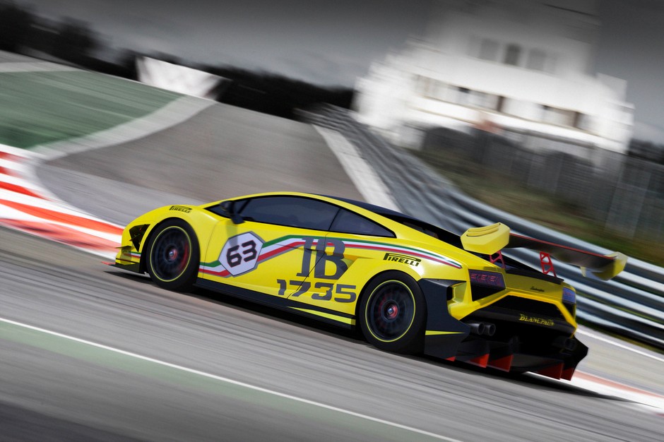 Lamborghini Gallardo LP 570-4 Super Trofeo 2013
