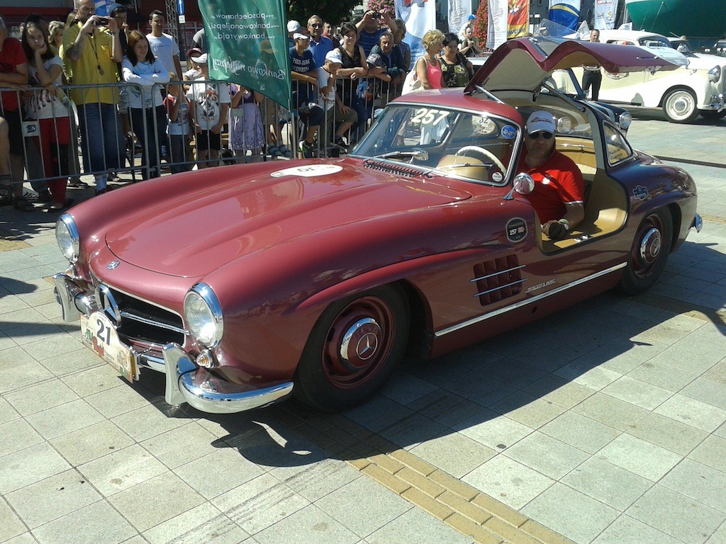 Mercedes 300 SL Gullwing
