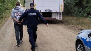 Twarz kierowcy tira zaniepokoiła policjanta. Zaskakujący finał na DK 53