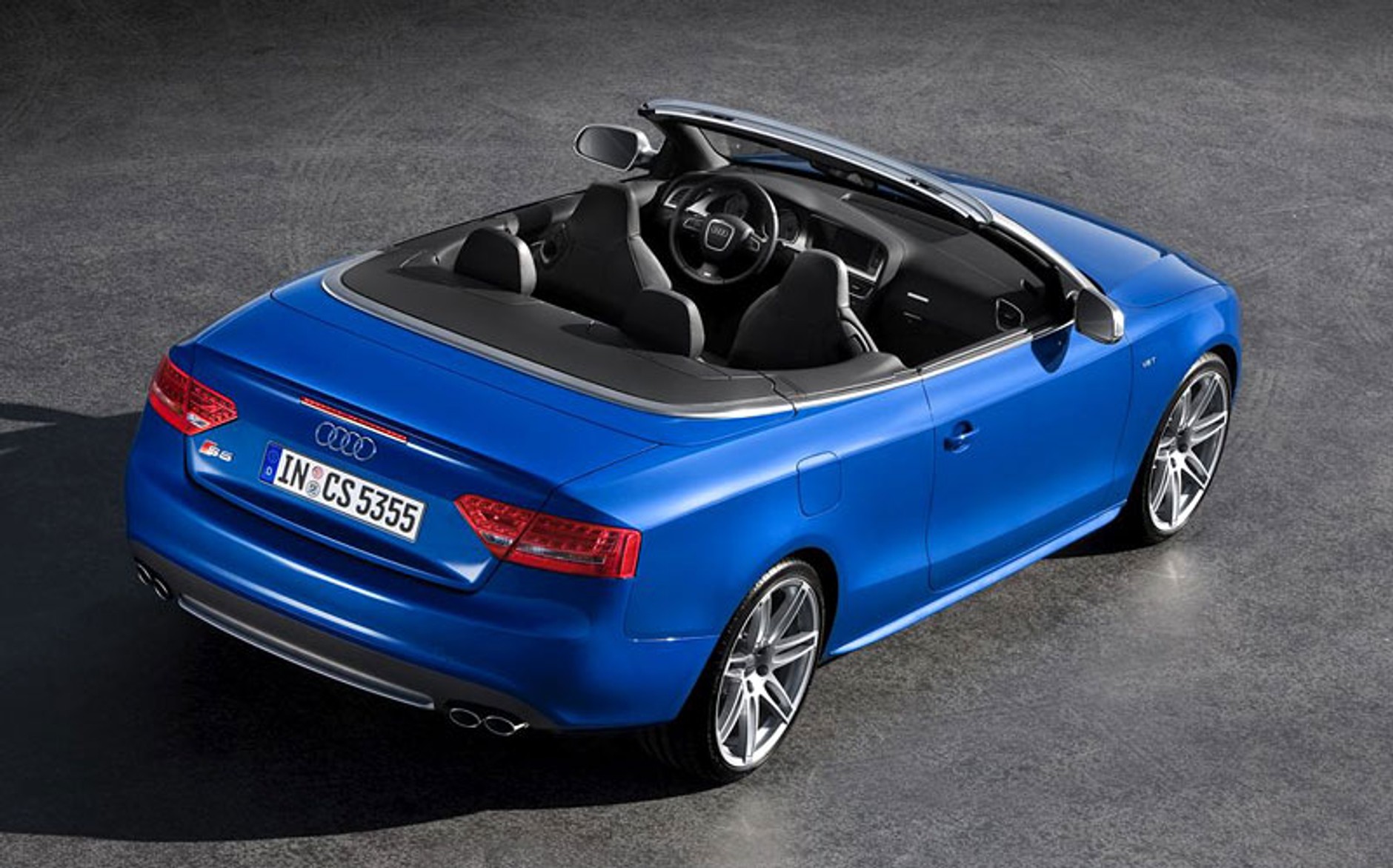 Audi A5 i S5 Cabriolet: pierwsze informacje i fotografie