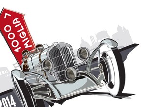 Słynny rajd Mille Miglia 2014 bez udziału Polaków