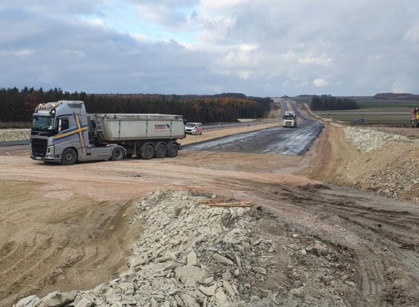 Plany GDDKiA na 2022 r. dotyczące budowy nowych odcinków dróg