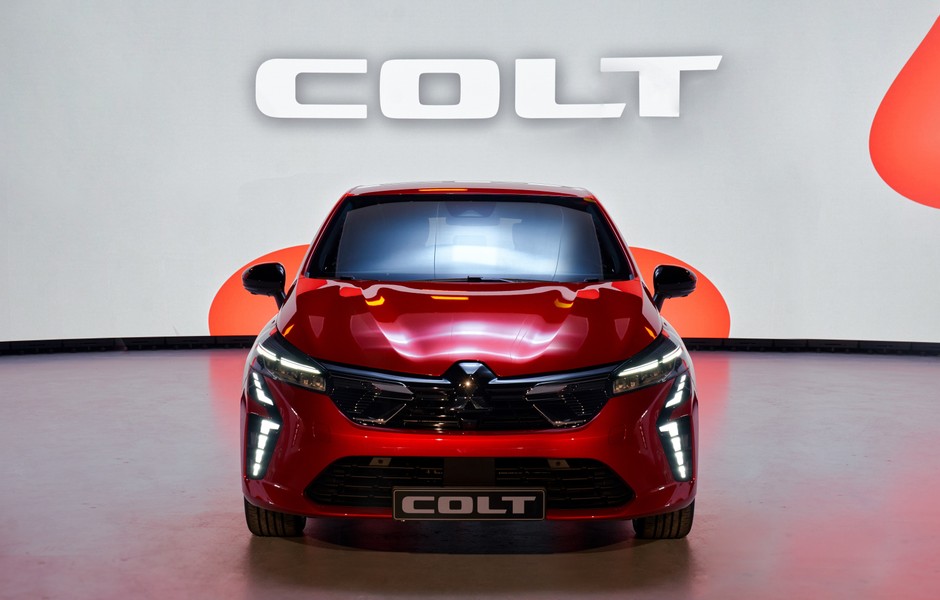 Nowe Mitsubishi Colt