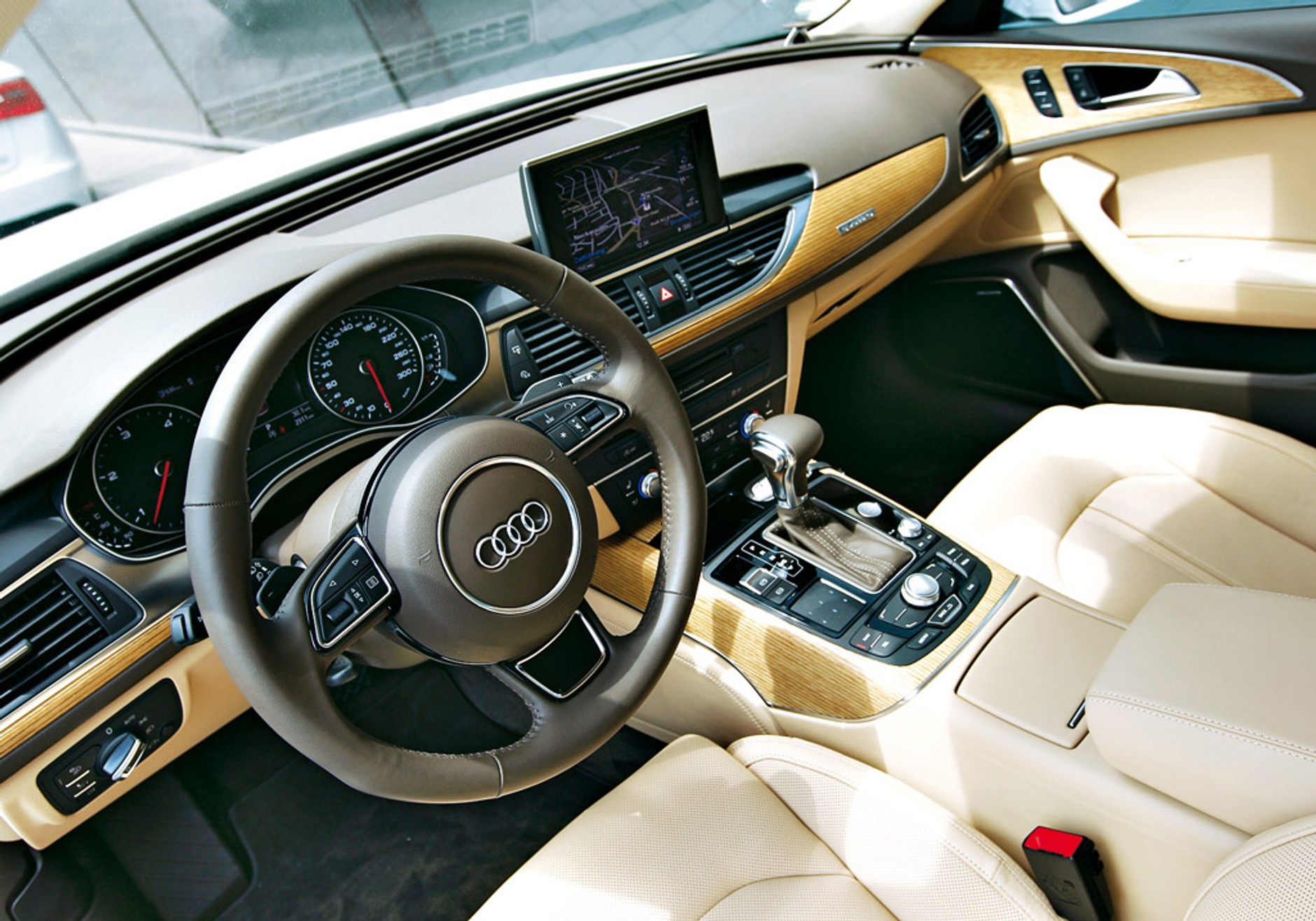 A6 Avant: ładniejsze wcielenie A6