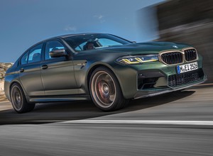 BMW M5 CS – erupcja mocy