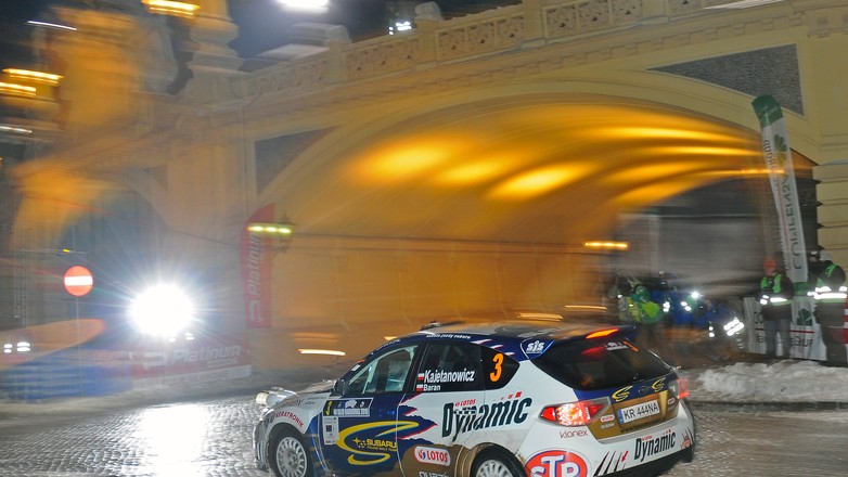 48. Rajd Barbórka 2010: Tomek Kuchar powiększył swoją kolekcję