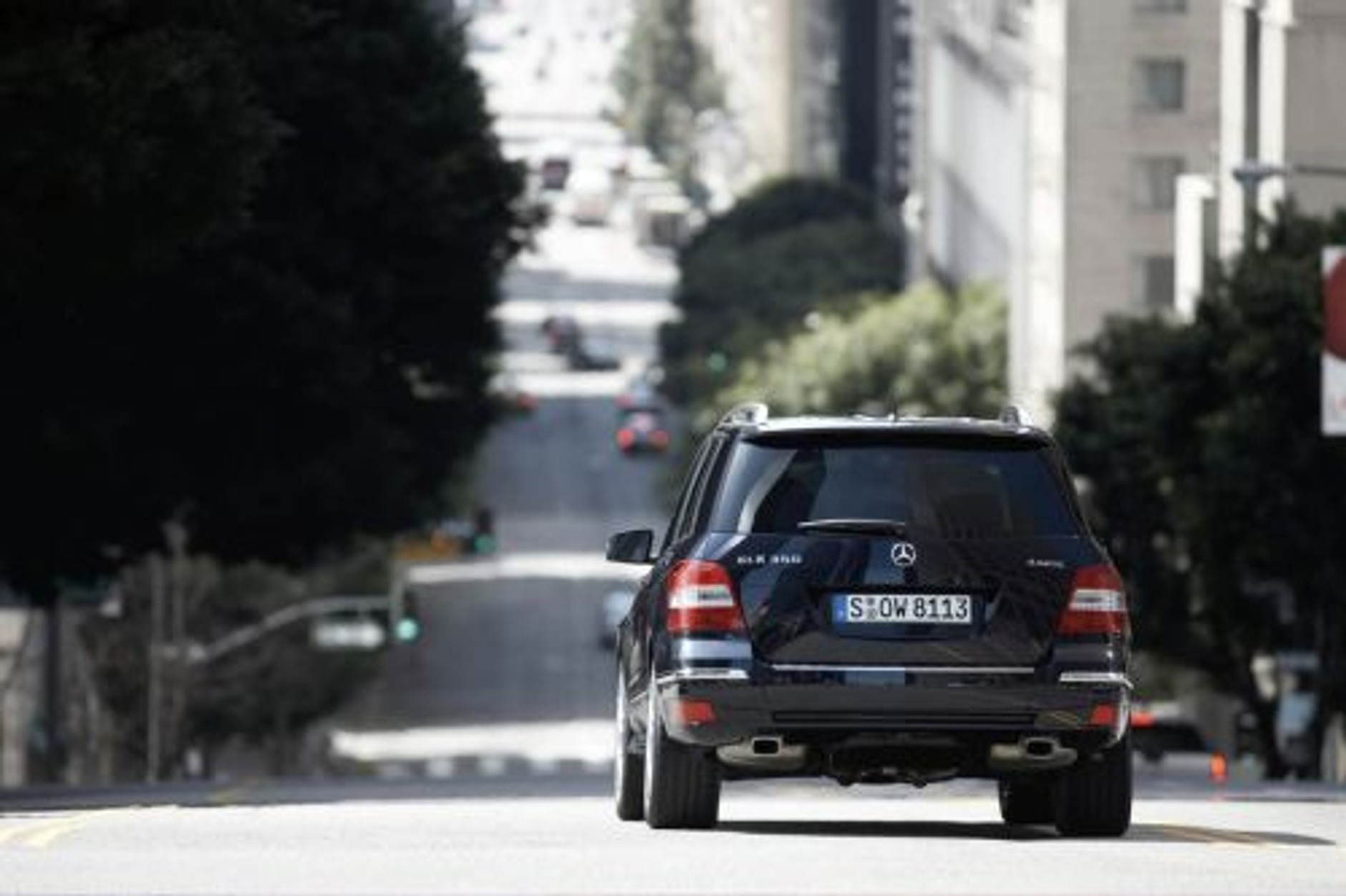 Mercedes GLK - Zdjęcia