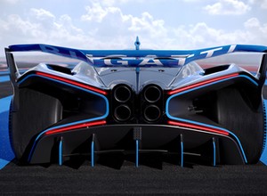 Bugatti Bolide – ekstremalne ekstremum