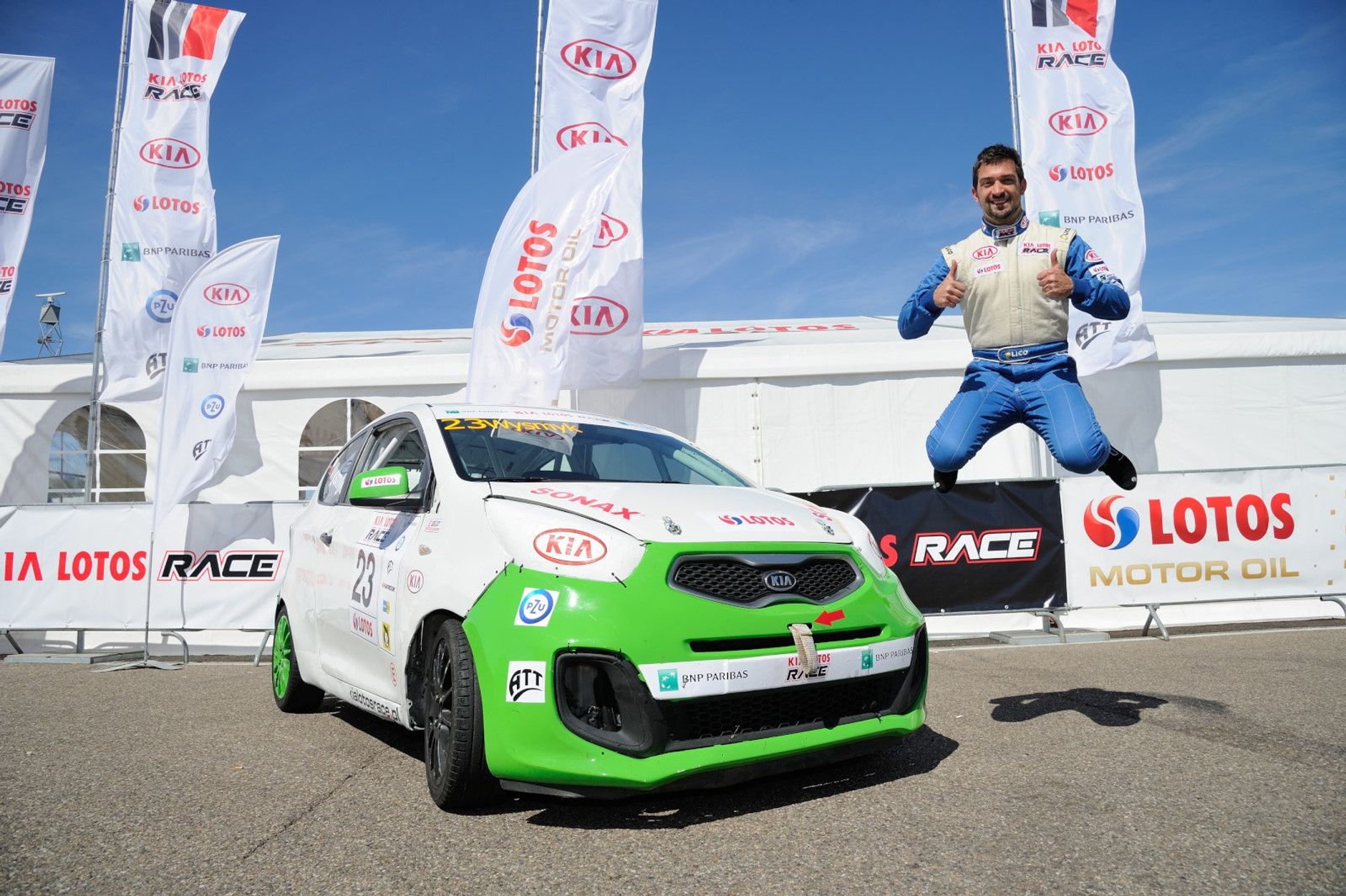 Kia Lotos Race 2015 na Slovakiaringu (19-21.VI)