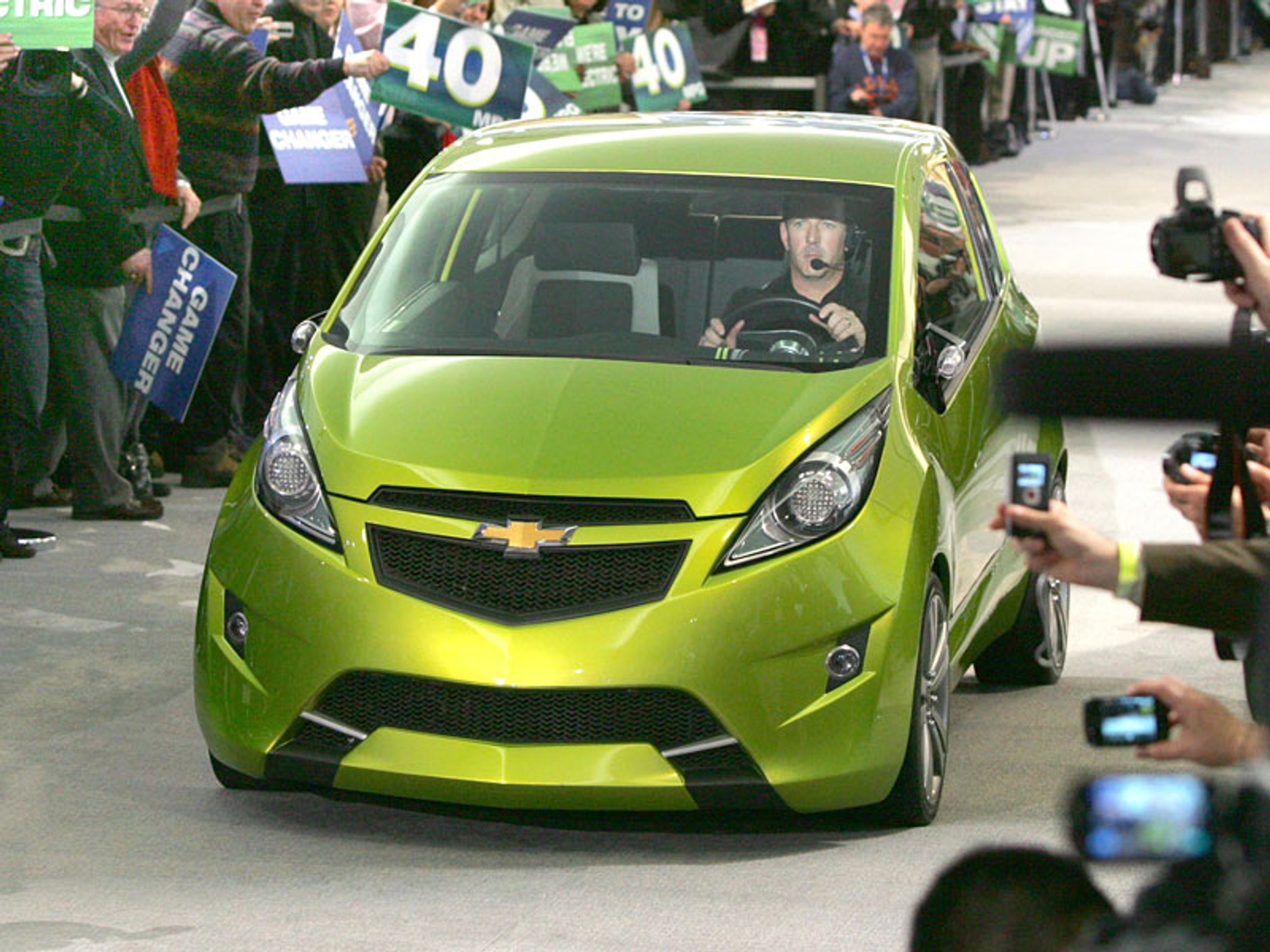 Genewa 2009: Chevrolet Spark - nowe informacje i fotografie