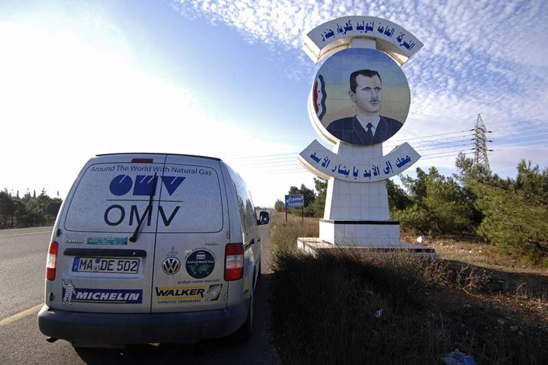 EcoFuel World Tour: Poznański VW Caddy w księdze Guinnessa!