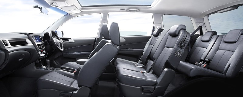 Subaru Exiga: pierwsze zdjęcia i informacje