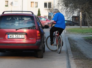 Uwaga na jednoślady!