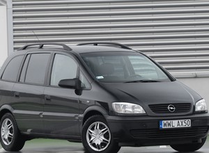 Opel Zafira 2.0 DI: tani i do tego 7-osobowy