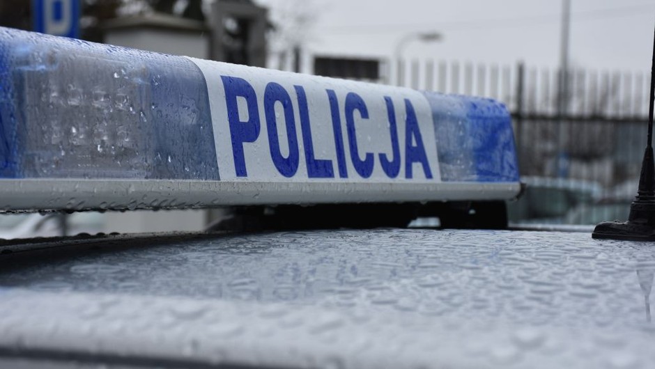 Policjant po służbie zauważył go na stacji. Patrol potwierdził podejrzenia