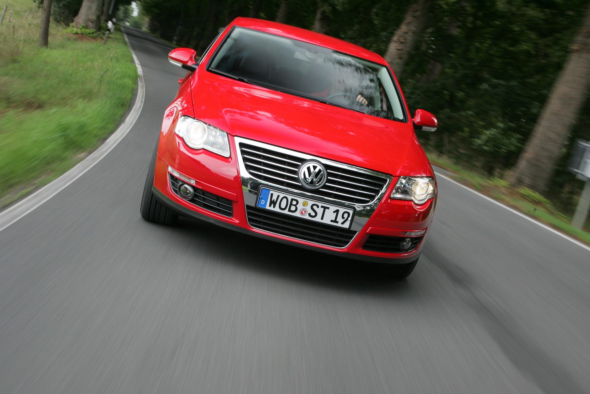 5. VW Passat VI (B6) 2005-10