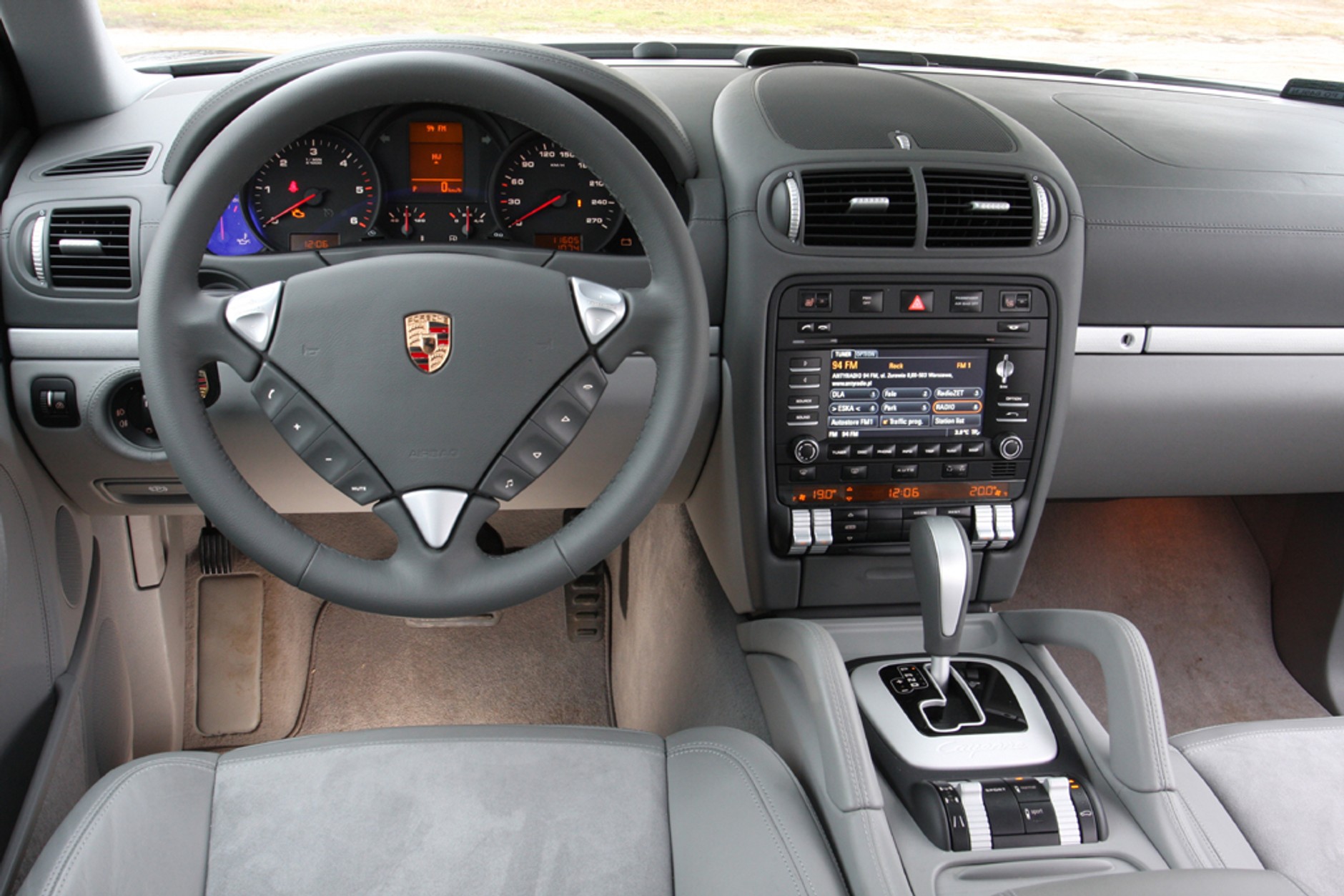 Porsche Cayenne - Porsche z dieslem?