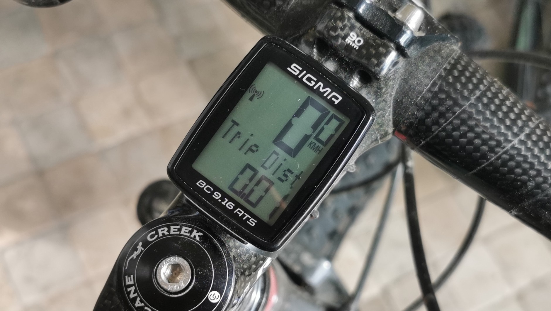 Bezprzewodowy licznik rowerowy