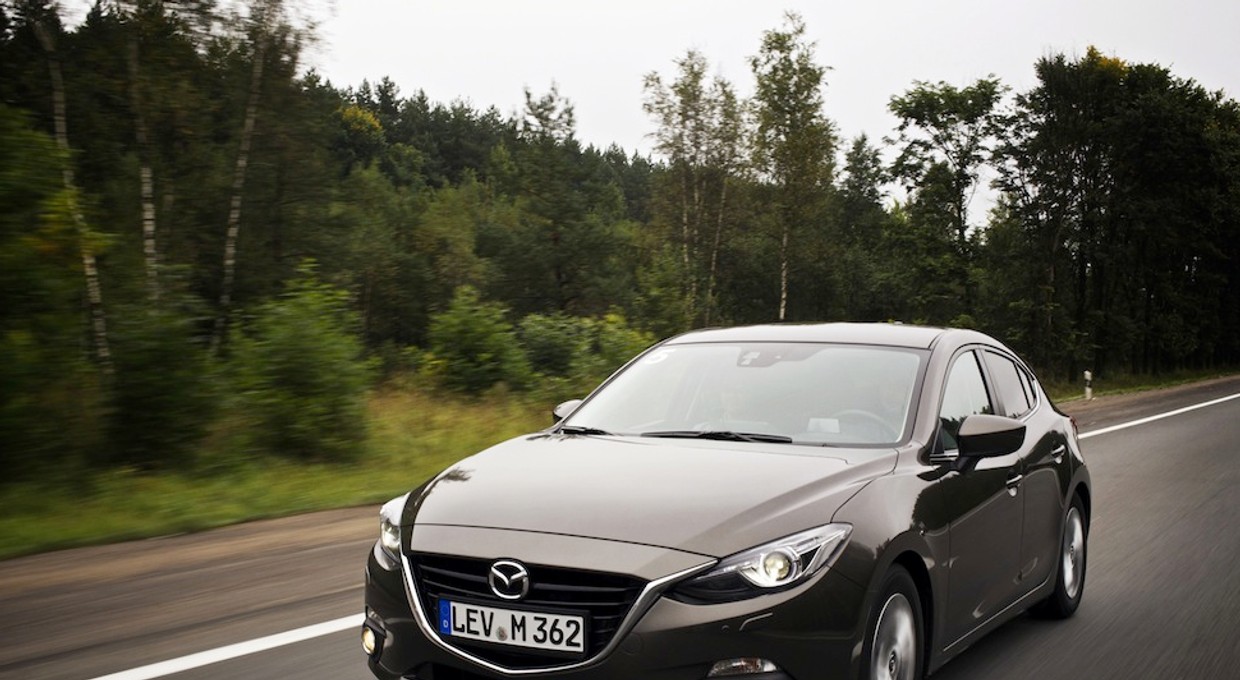 Nowa Mazda 3 już jest na Białorusi