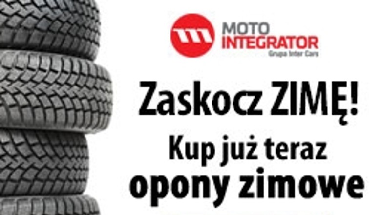 Zaskocz zimę - kupuj już teraz opony zimowe