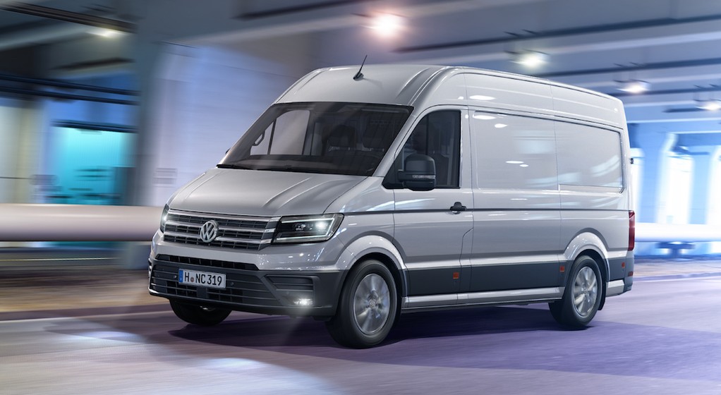 Nowy Volkswagen Crafter