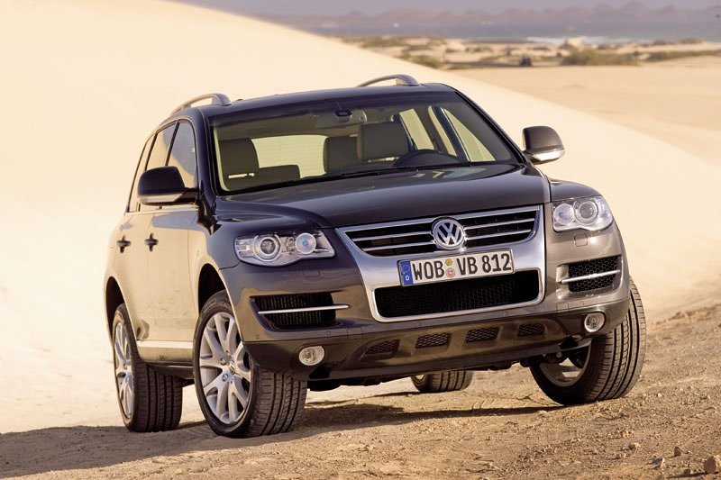 Zmodyfikowany VW Touareg – premiera w Paryżu