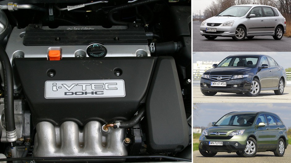 Honda 2.0 i 2.4 (od 2001 r.); koszt instalacji LPG: od 2500 zł