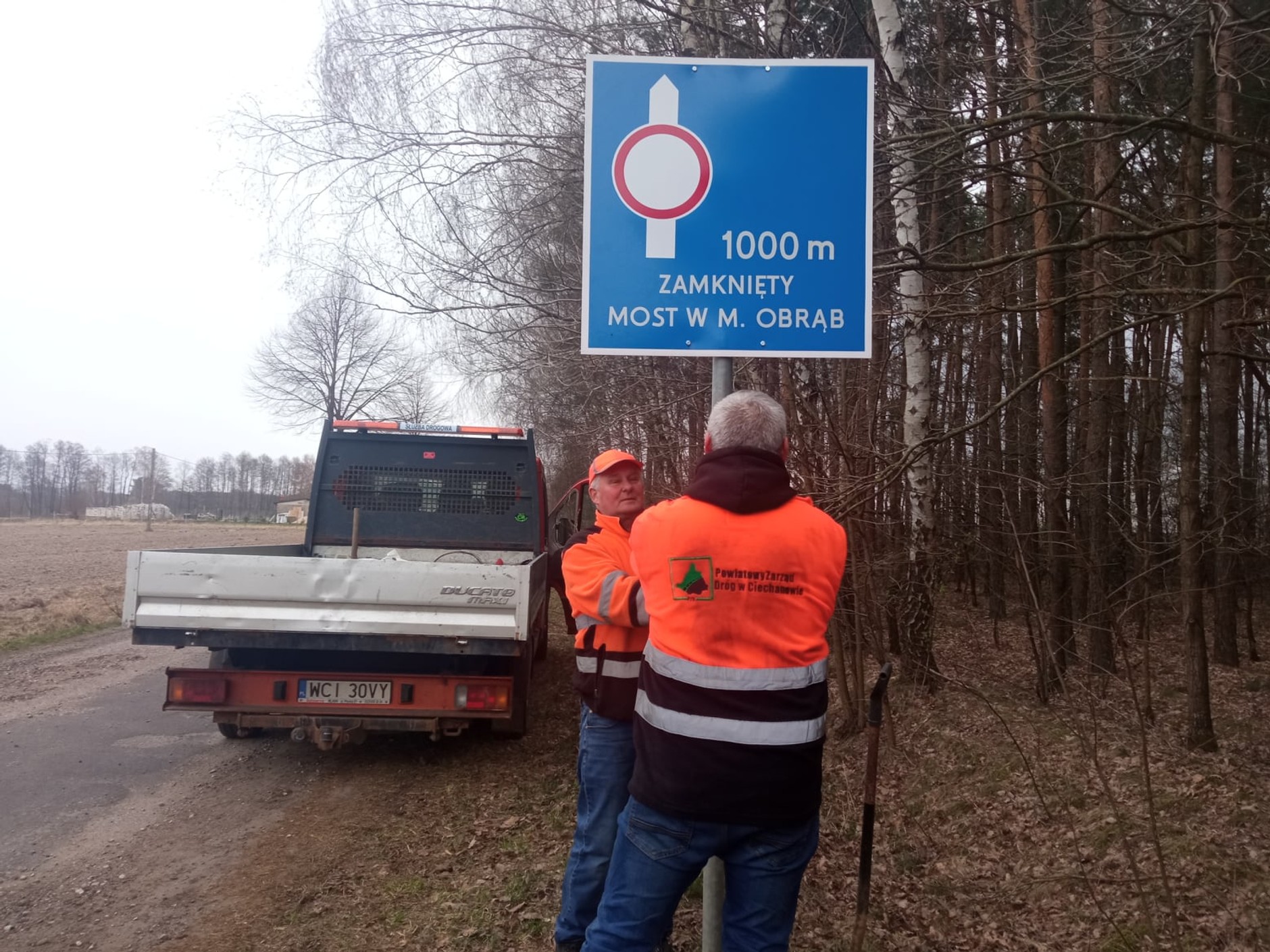 Złodzieje mieli rozmach. Ukradli ważne elementy konstrukcyjne mostu