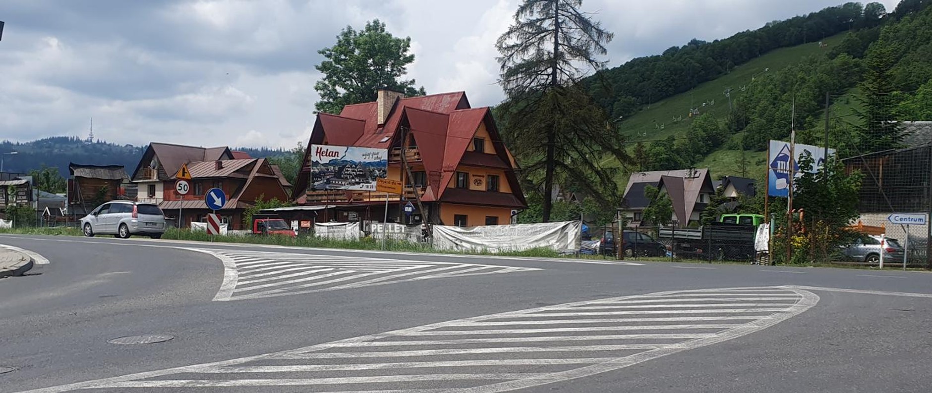 Droga krajowa nr 47 w Zakopanem