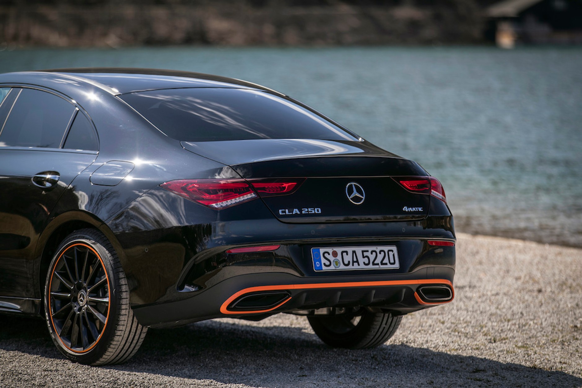 Nowy Mercedes CLA coupe