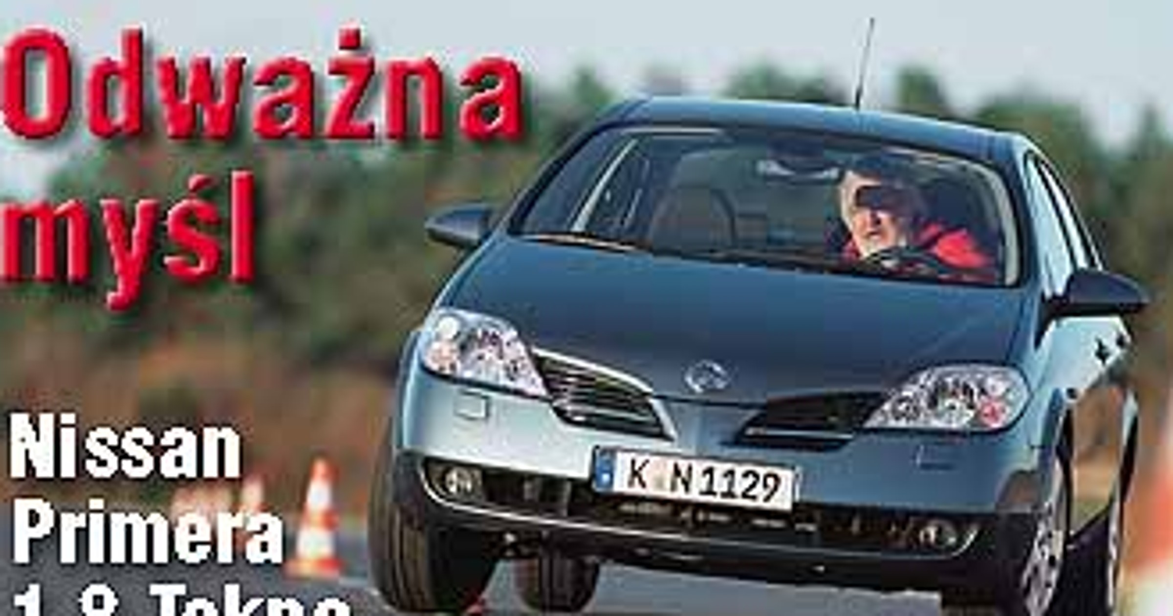 Nissan poza szeregiem