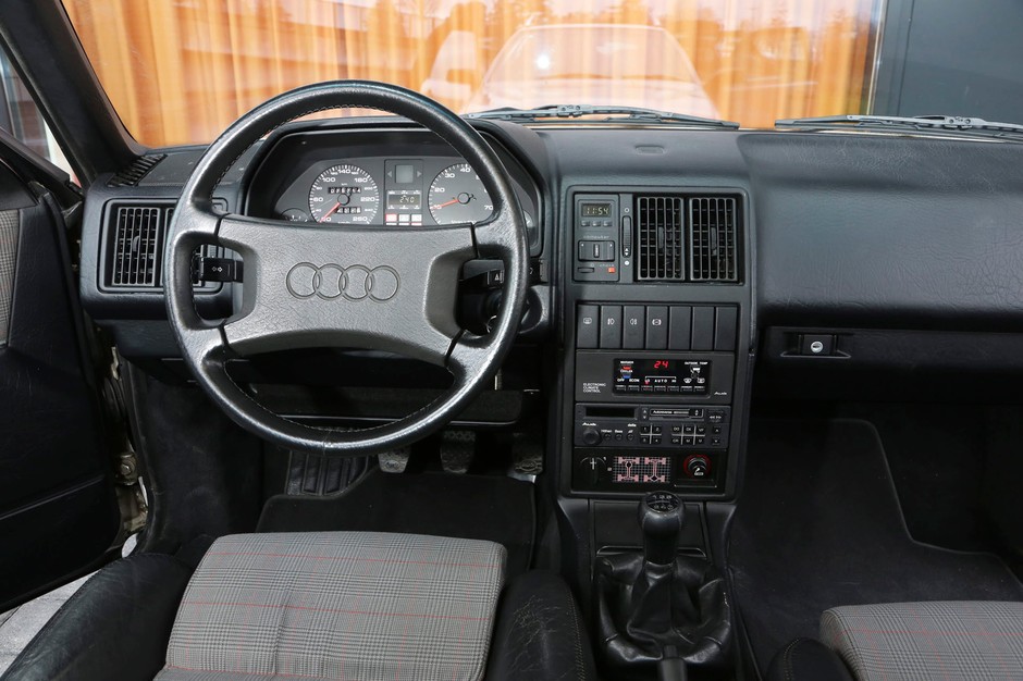 Audi 200 Avant - klasyczne quattro