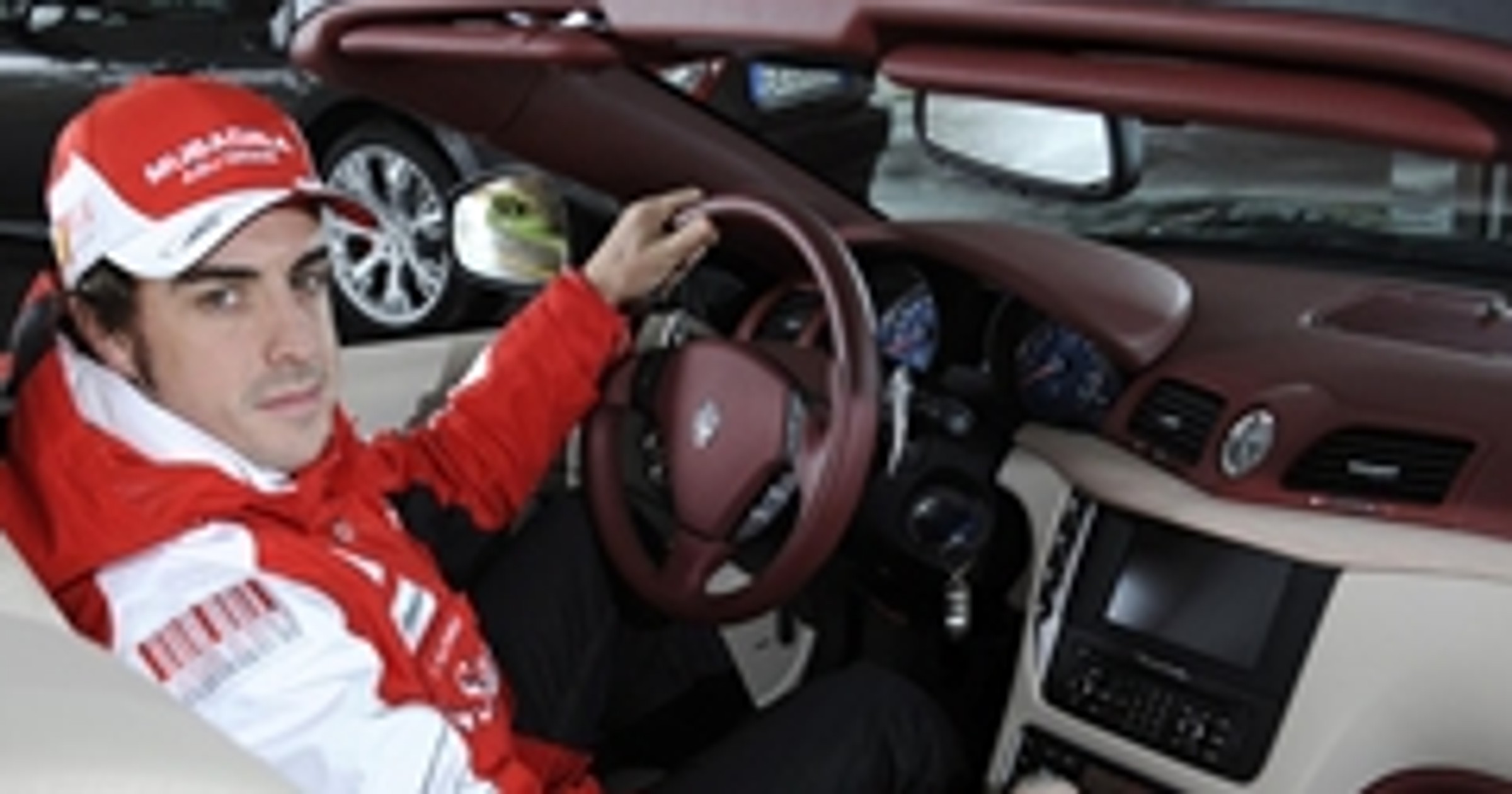 Fernando Alonso w Maserati