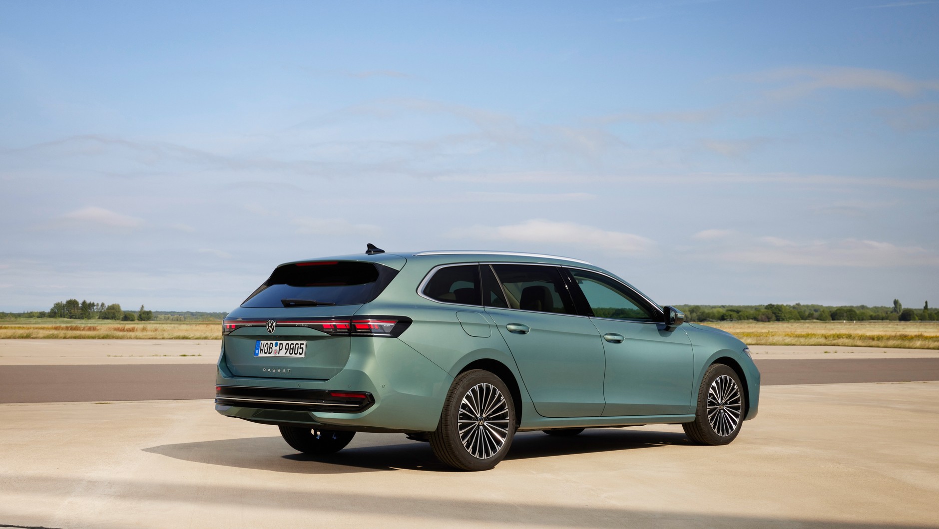 2024 Volkswagen Passat B9