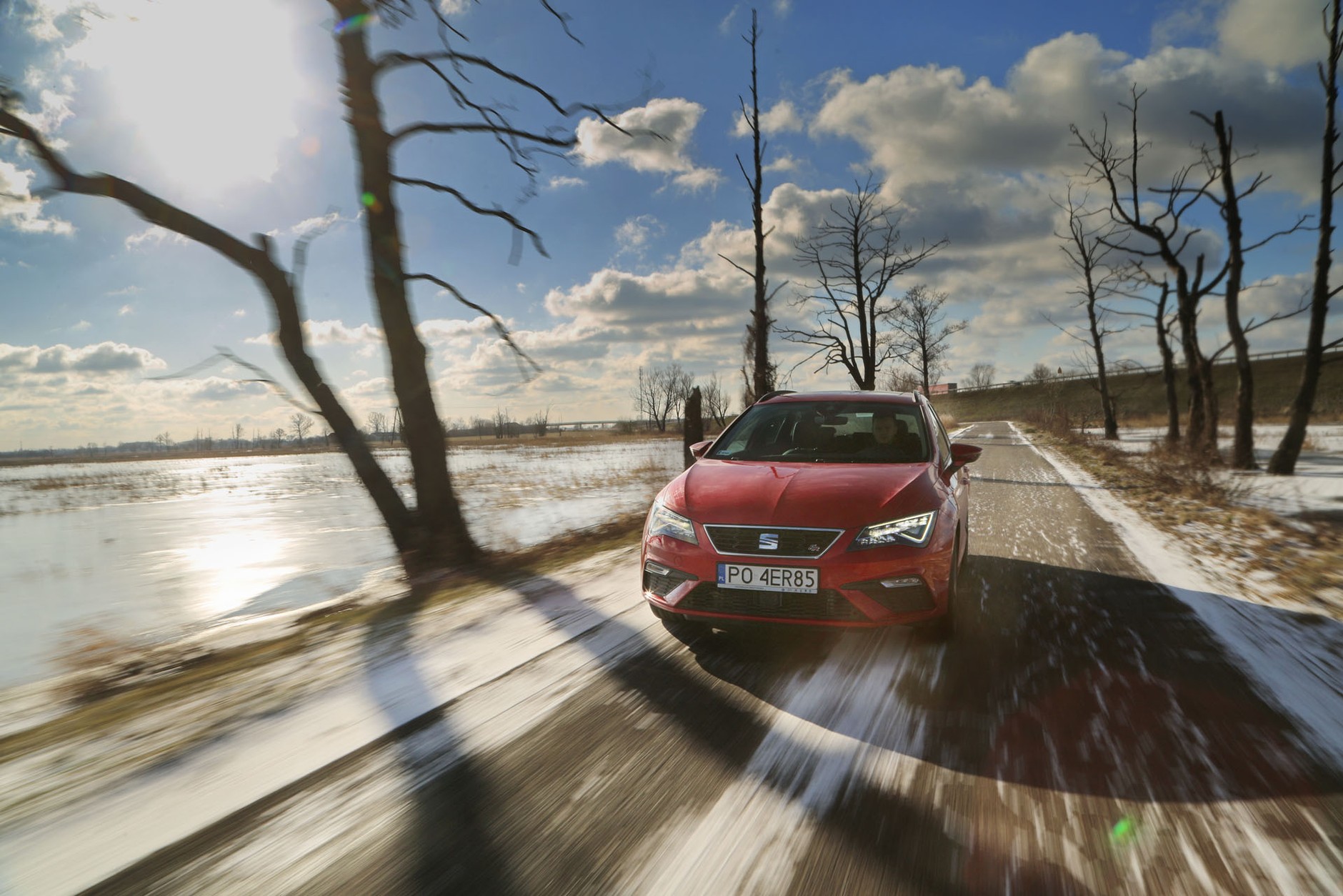 Seat Leon FR - kombi z wigorem