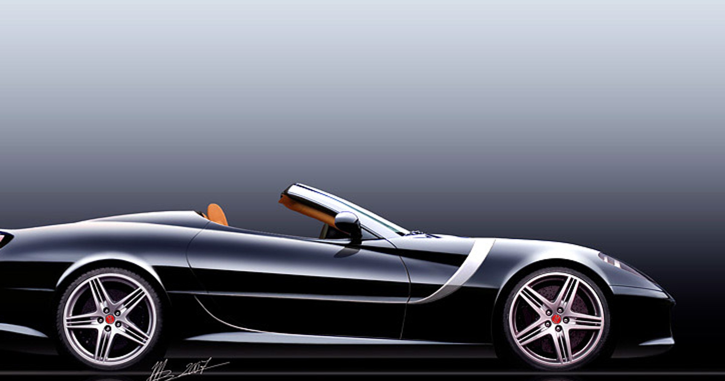 Vandenbrink GT Convertible: holenderskie Ferrari po raz drugi