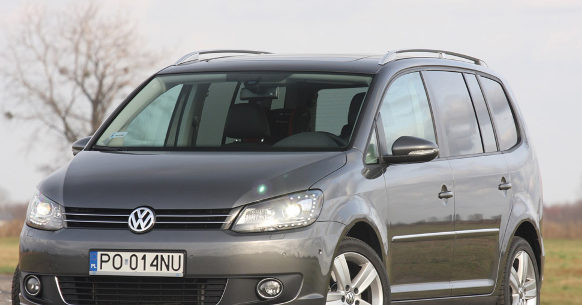 VW Touran: świetnie urządzone M na kołach