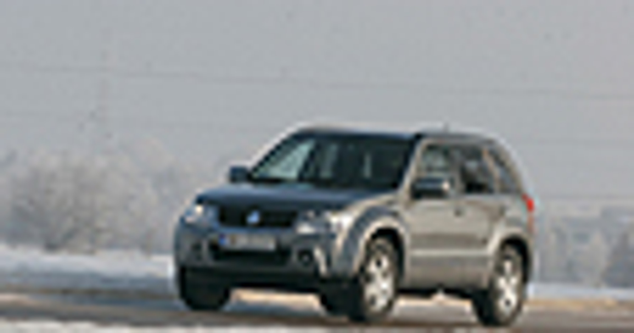 Suzuki Grand Vitara - Z francuskim sercem