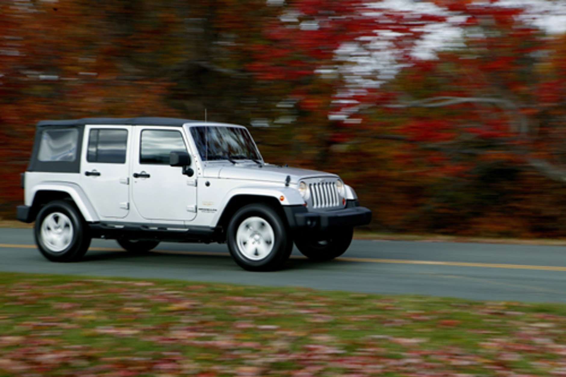 Jeep Wrangler - Wzorcowe 4x4