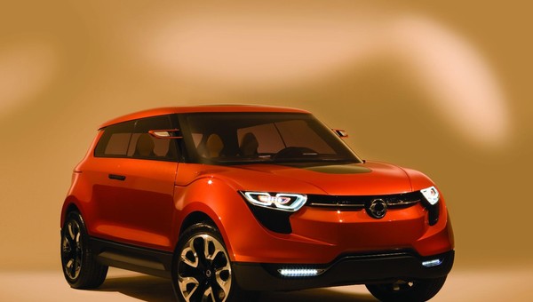 SsangYong XIV-1: koreański koncept