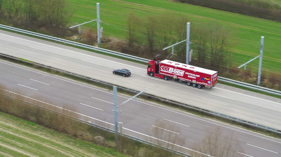 Elektryczna autostrada w Niemczech