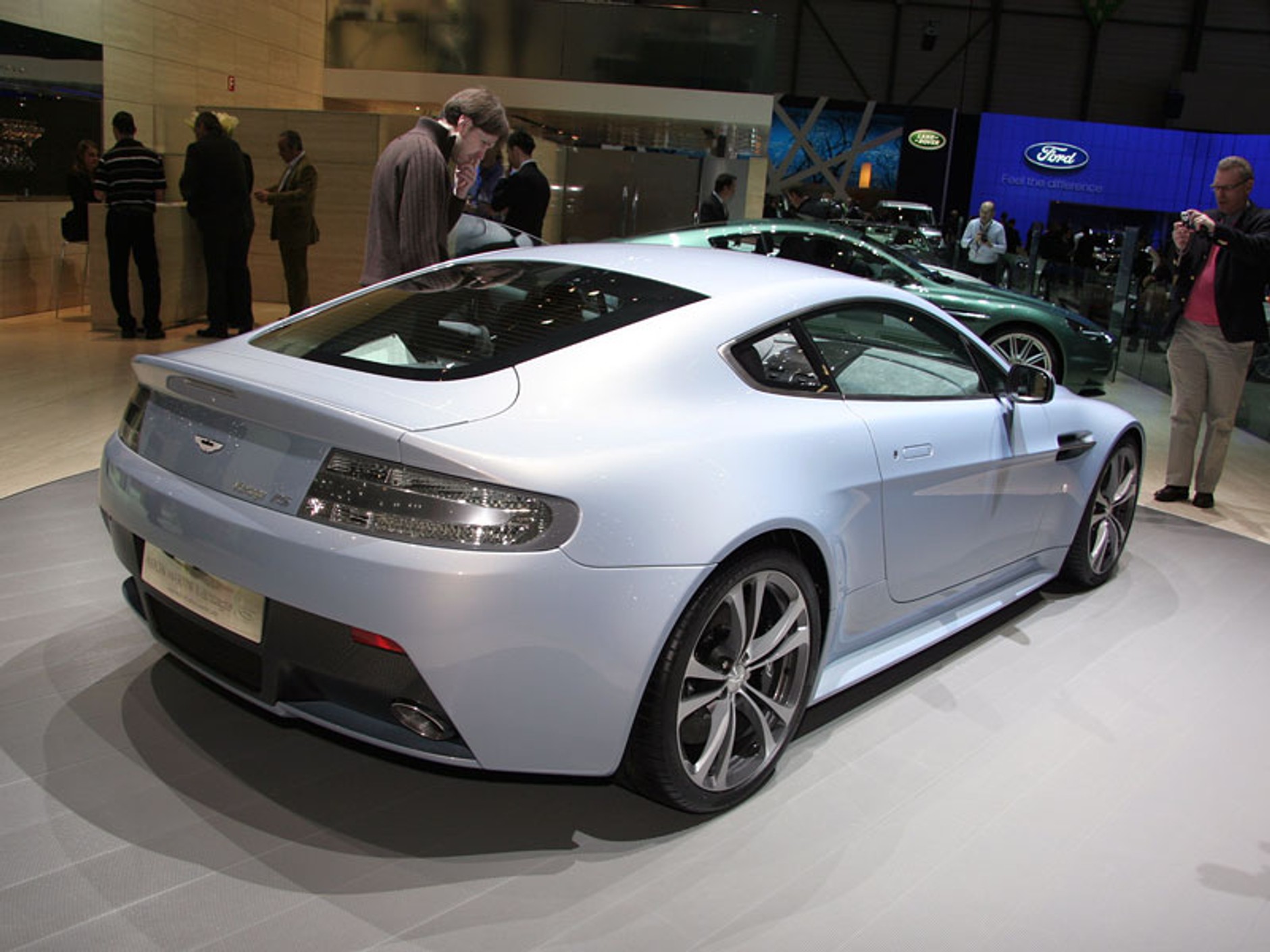 Genewa 2008: fotogaleria z pierwszego dnia (4. część)