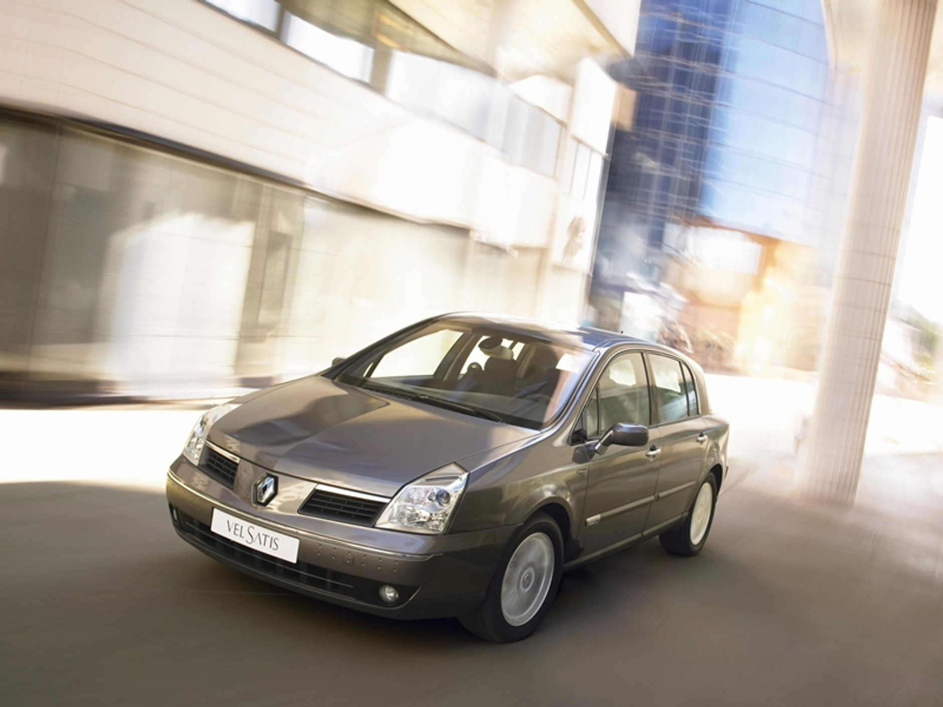 Renault Vel Satis - szkoda go