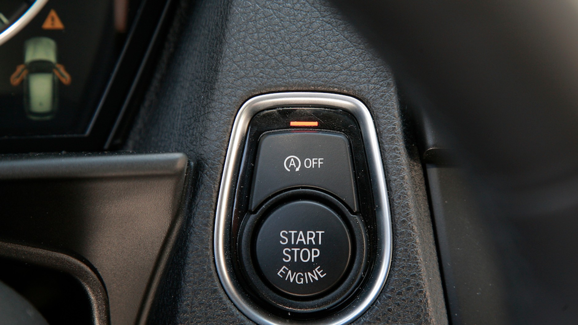 Wyłącznik systemu start-stop BMW