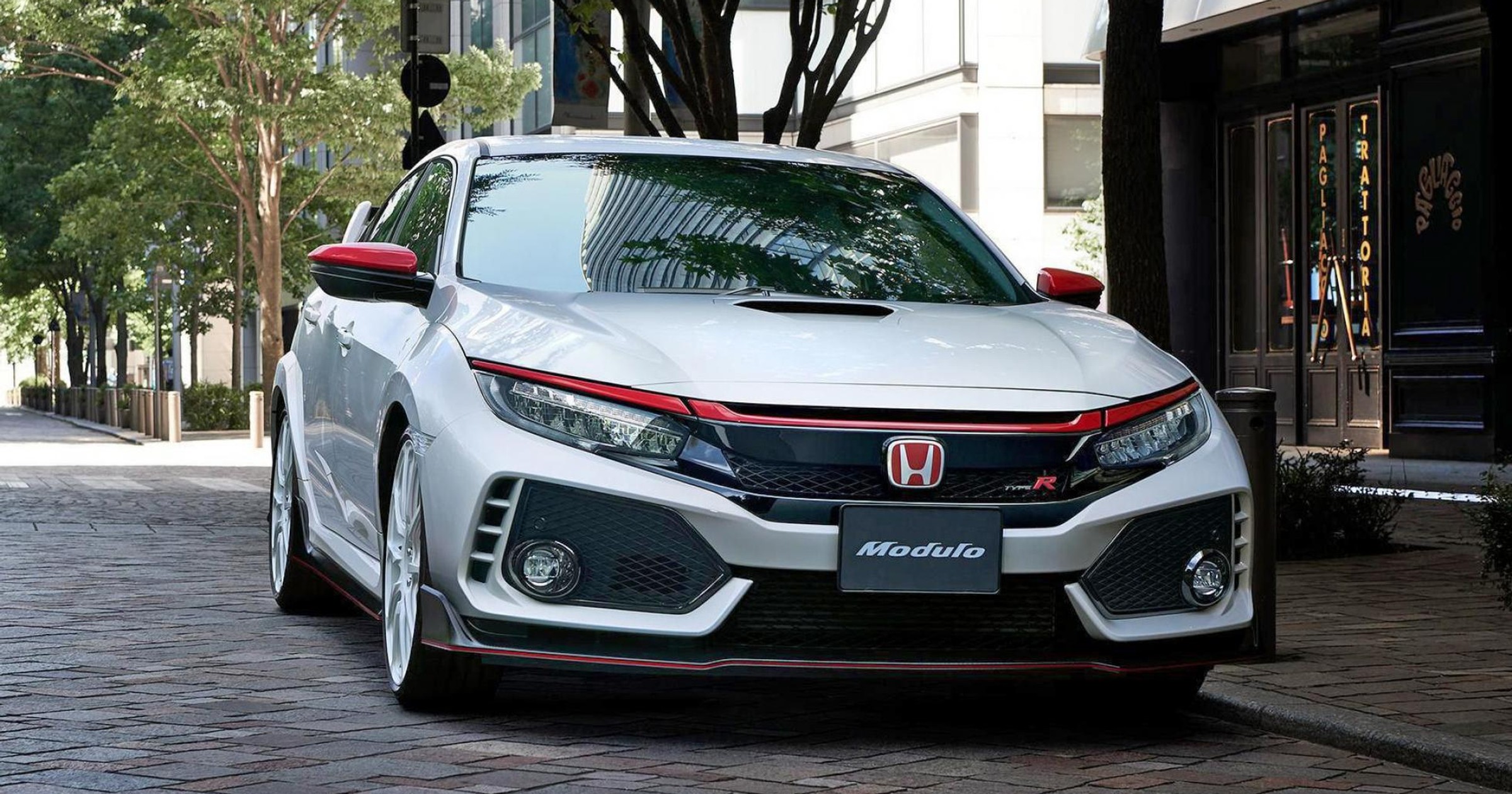 Honda Civic Type R w wersji Championship White