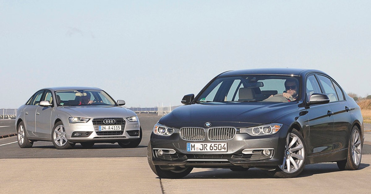 Czy Audi A4 jest lepsze od BMW serii 3?