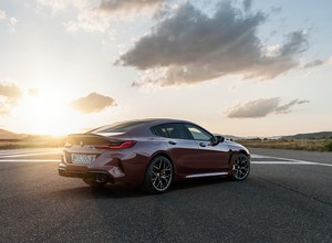 BMW M8 Gran Coupe – ponad 600 KM i 3,2 s do "setki"